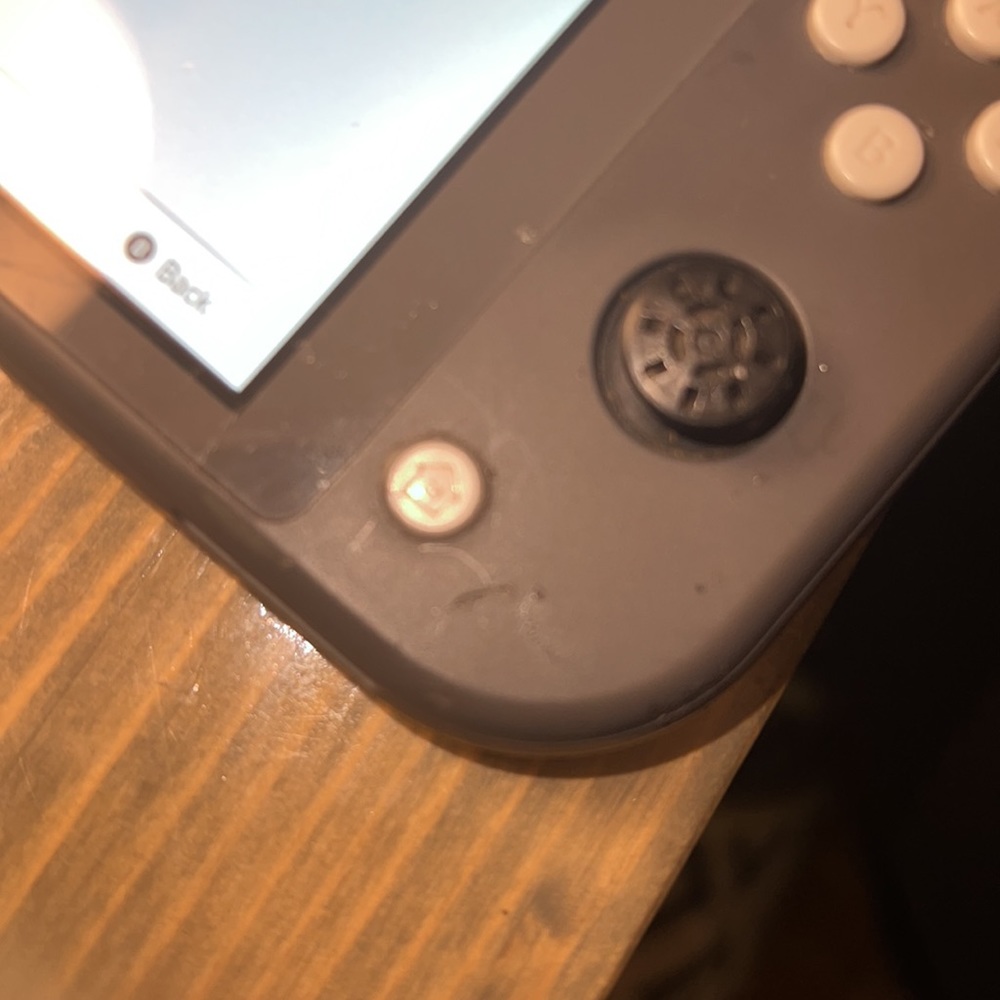Nintendo lite gray switch - Picture 7 of 7